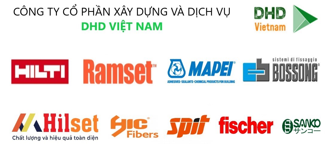 Các loại keo cấy thép