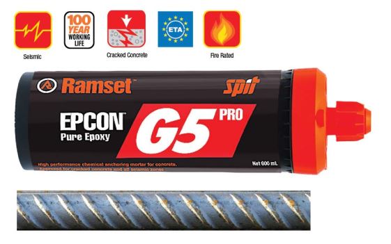G5 pro rebar