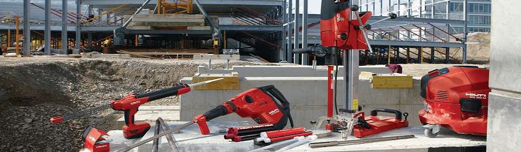 Các sản phẩm Hilti