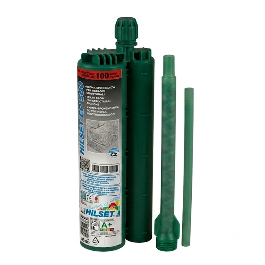 Keo Hilset EP 500 pure epoxy tương  đương keo G5 Xtrem