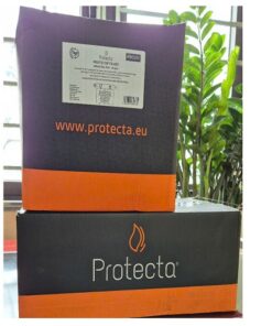 Protecta FR ASF 290 và 600 lô go