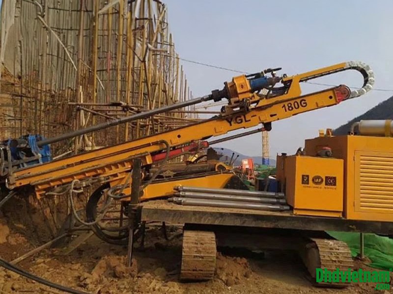 Kỹ Thuật Soil Nailing – Đinh Đất