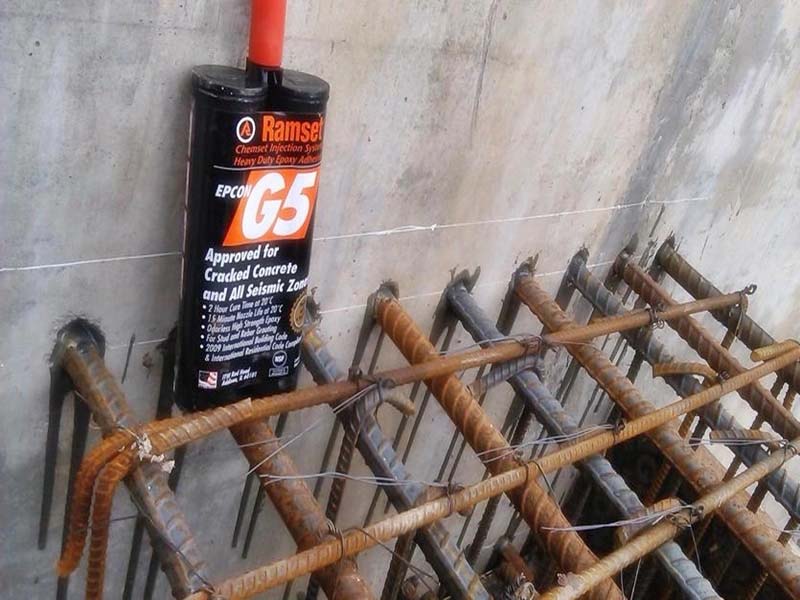 Điểm Mới Trong Công Nghệ Khoan Cấy Thép