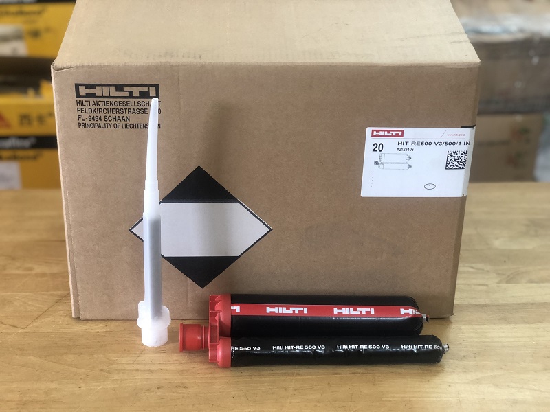 Keo Hilti HIT RE 500 V3 ống 500ml