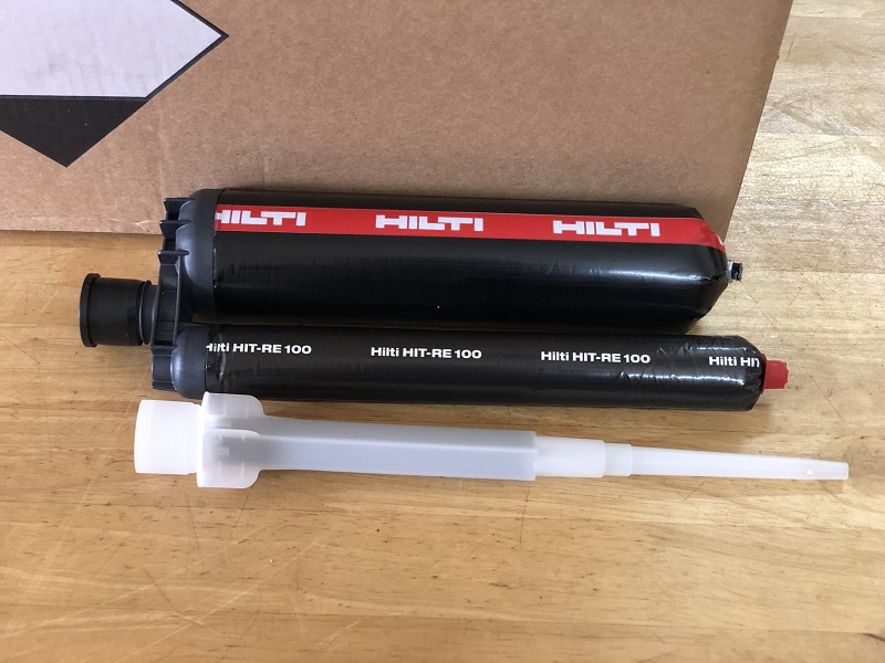 Keo Hilti HIT RE 100 ống 500ml