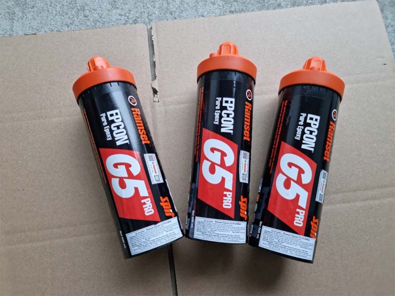 Keo Ramset G5 Pro gốc Epoxy 2 thành phần