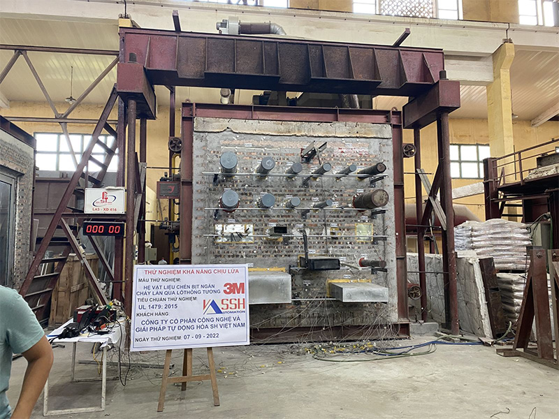 Thi công ngăn cháy lan với đội ngũ chuyên gia uy tín