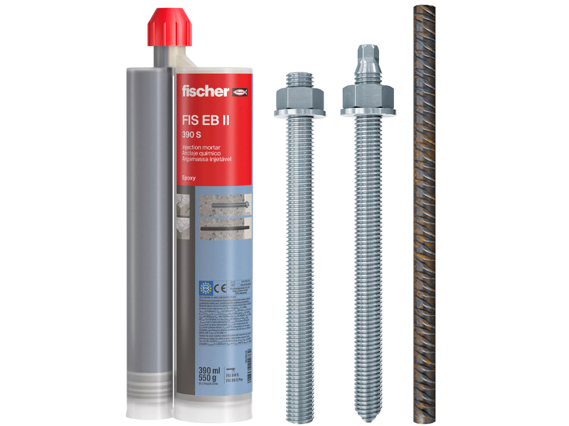 Sản phẩm Keo Fischer EB II 390S