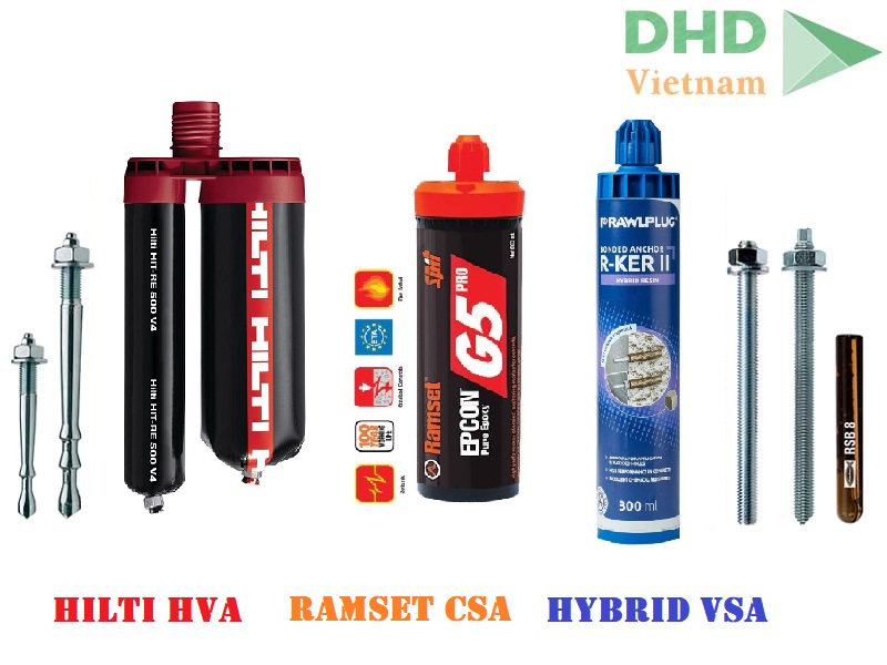 DHD Việt Nam cung cấp Bulong hóa chất giá tốt nhất