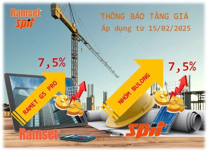 Tang gia san pham Ramset