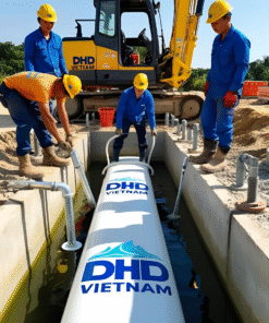 Giải pháp hạ mực nước ngầm DHD