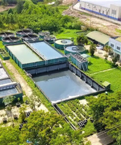 Giải pháp xử lý nước thải khu đô thị