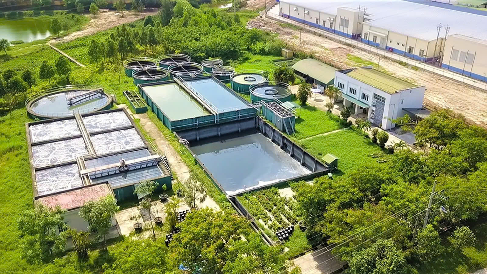 Giải pháp xử lý nước thải khu đô thị