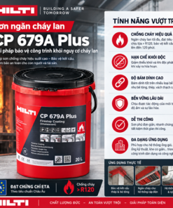 Sơn ngăn cháy lan CP 679A Plus